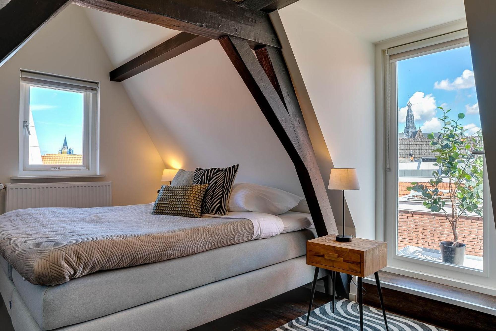 Haarlem Hotel Suites Dış mekan fotoğraf