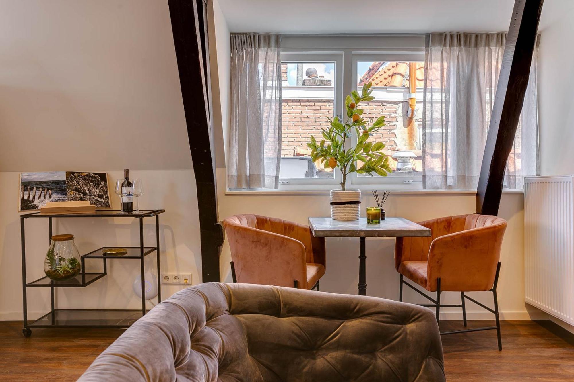 Haarlem Hotel Suites Dış mekan fotoğraf