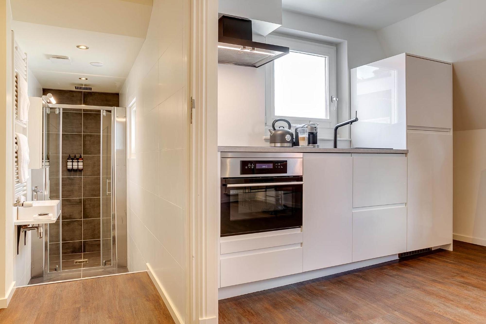 Haarlem Hotel Suites Dış mekan fotoğraf