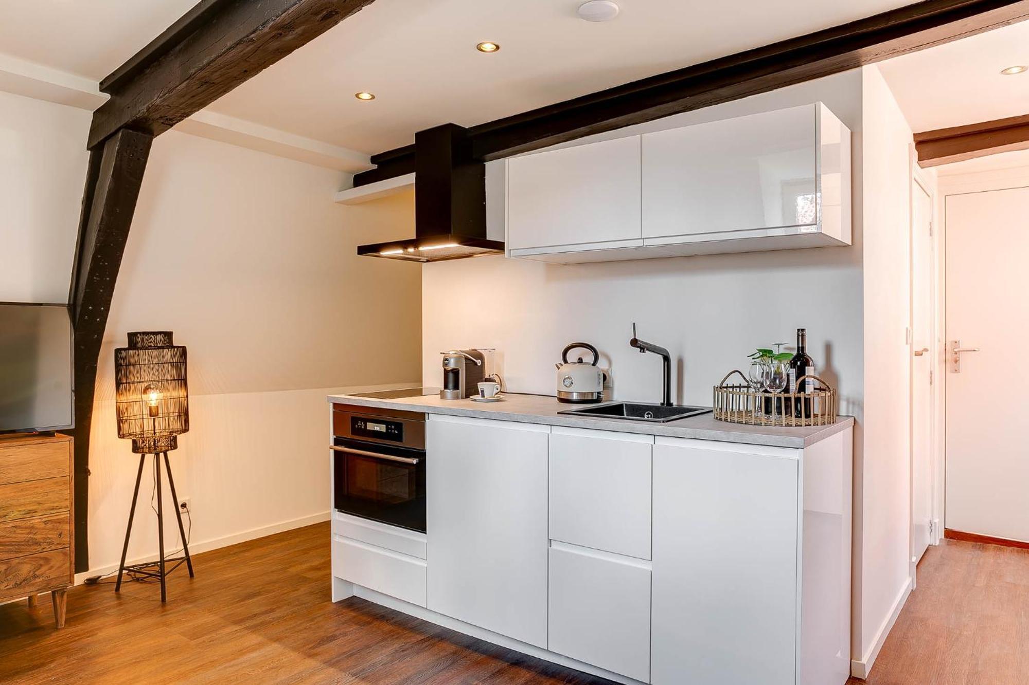 Haarlem Hotel Suites Dış mekan fotoğraf