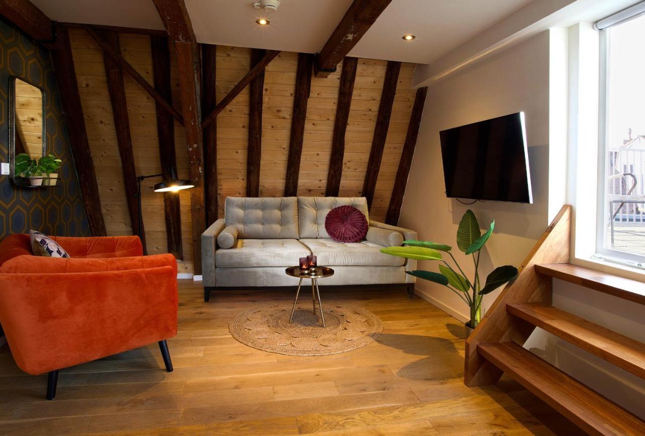 Haarlem Hotel Suites Dış mekan fotoğraf